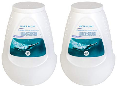 Gre 76080x2 - Pack de invernador con boya en Pastillas, 3.5 kg