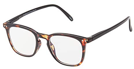 Ultra Blue Light Blocking Glasses Brown Tortoiseshell Oval Rimmed Anti Blue Light Glasses Reduce Headaches Tortoise Shell Blue Light Filter Glasses Men Women Gaming PC Computer Reading Glasses Adults