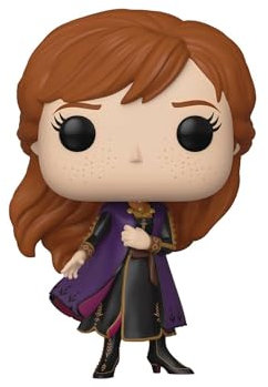 Funko Pop! Disney: Frozen 2 - Anna - die Eiskönigin - Vinyl-Sammelfigur - Geschenkidee - Offizielle Handelswaren - Spielzeug Für Kinder und Erwachsene - Movies Fans - Modellfigur Für Sammler