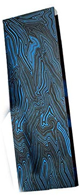 Aibote 1 piece G10 glass fibre Damascus pattern knife handle material scale plate custom DIY tool for knife making blanks blades