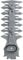 Bosch Strauchscherenmesser für Gartenschere (Zubehör für EasyShear, 120 mm Strauchscherenmesser, Messerlänge: 120 mm, Messerabstand: 8 mm, im Karton)