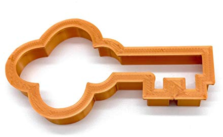 Key Door Cookie Cutter Fondant Cake Decorating (4 inches)