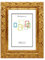 CHELY INTERMARKET | 25B3B | Marco de Fotos A3 (Dorado) MOD-201 Estilo Barroco. Ideal para fotografías, títulos universitarios y certificados. Perfil con Forma Floral con relieves.(1,20)