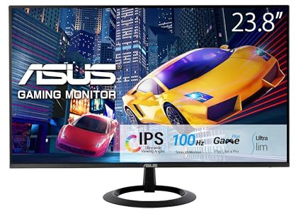 ASUS TUF Gaming VG279Q1A 27” Gaming Monitor, 1080P Full HD, 165Hz (Supports 144Hz), IPS, 1ms, Adaptive-sync/FreeSync Premium, Extreme Low Motion Blur, Eye Care, HDMI DisplayPort