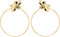 P D Paola Damen-Ohrringe Creolen Blossom AR01-182-U