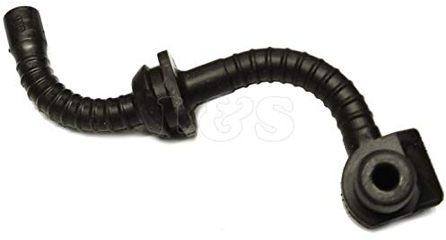 Stihl Original Ölschlauch, Schwarz, Gummi, Geeignet für MS181, MS181C, MS211, MS211C, MS171, MSA160C, 1139 647 4000