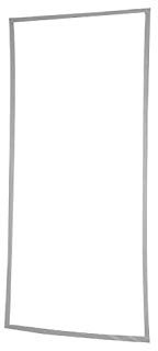 sparefixd Junta de goma para puerta de refrigerador alto Ariston