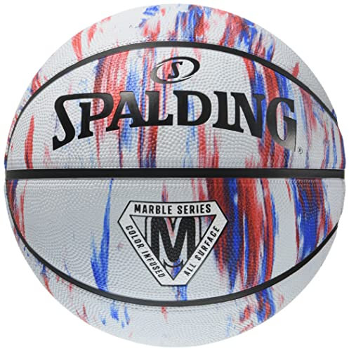Spalding 84-399Z Basketball Marble Tricolor No. 7 Ball Basketball Basket