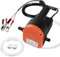 flintronic Pompa del Gasolio, 80W 12V Pompa Estrattore per Aspirazione Olio Motore e Gasolio, Pompa Trasferimento Olio Scavengata Car Aspirazione Carburante Elettrico per Auto/Motocicli/Barche