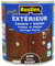 Rustins - Extérieur lasure + Vernis pour bois - séchage rapide - Noyer fini Satiné - 15m²/L 500ml (ESWA500FR)