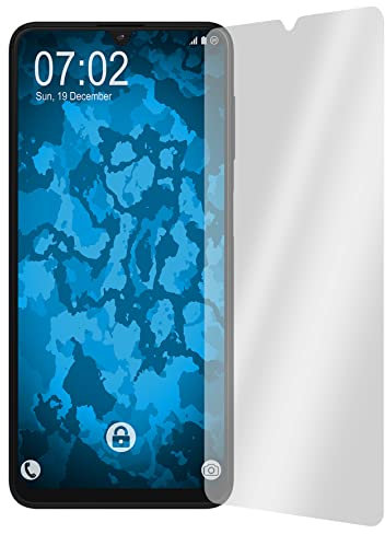 PhoneNatic Lot de 4 films de protection d'écran transparents compatibles avec Samsung Galaxy A12