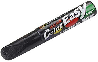 Gusengo 12ml Auto Lack-Reparaturstift - Tragbare Auto Kratzer Reparatur Stift, Auto Kratzer Entferner, Auto Lackstift Schwarz Rot Weiß Silber, Auto Universal Für Lackkratzer, Autokratzer