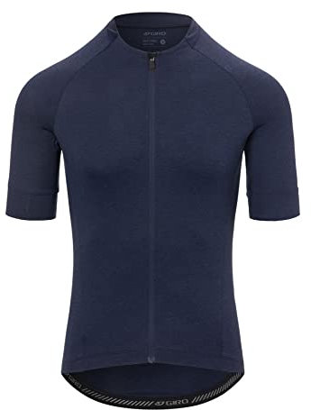 Giro Bike New Road T-Shirt Phantom Blue Heather L
