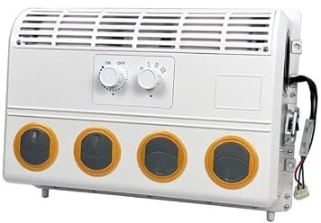 YONGERN Universal C.A Ventilador de soplador de Aire Acondicionado 1 2V 24V Conjunto del evaporador for autobús Piezas de Tractor de excavador de camionetas Pesadas (Size : 24 Volt)