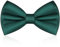 URAQT Nœud papillon avec crochet, Nœud Papillon pour Homme Réglable en gabardine de smoking solide, Couleur unie Noeud papillon pour Noeud papillon pour enfants et hommes pour Mariage Fête, Vert