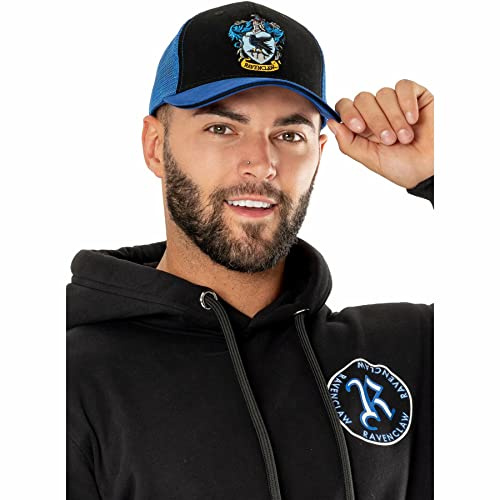 Harry Potter CID Ravenclaw Trucker Hat Black, One Size, Schwarz, One Size