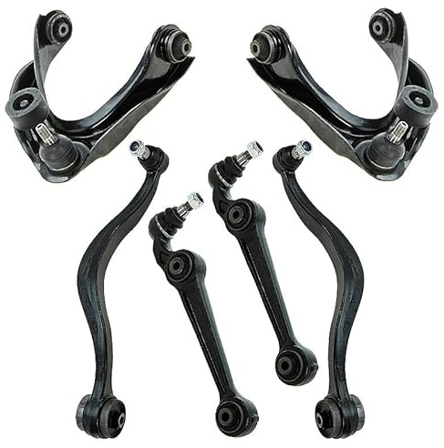 ATEC Germany 2x Querlenker Vorderachse unten hinten, 2x Querlenker Vorderachse unten vorne, 2x Querlenker Vorderachse oben, Kompatibel mit MAZDA 6 (GG)(GY)