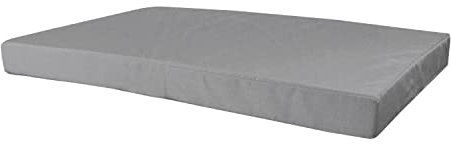 MyVorrei Sitz- oder Rückenkissen für Sessel für den Außenbereich und Garten, 80 x 120 cm, Dicke 10 cm, abnehmbarer Bezug mit Reißverschluss, Bezug 100 % Polyester