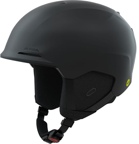 ALPINA KROON MIPS – Individuell Verstellbarer Skihelm, mit herausnehmbaren Futter, besonders stoßabsorbierend, ideal für Erwachsene