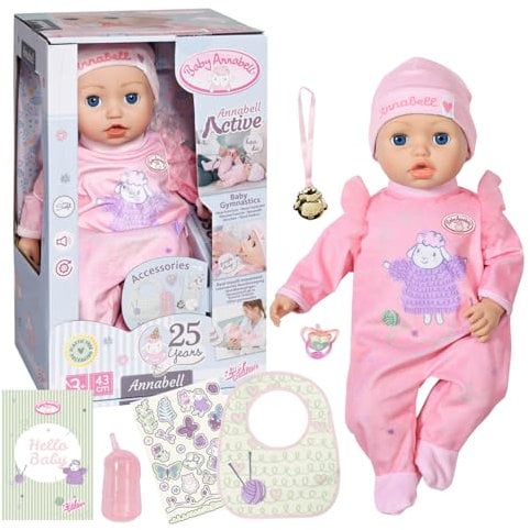 Baby Annabell Interactive Annabell 43cm (5056626)