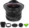 TTARTISAN 7.5mm F2.0 APS-C große Blende mit 180° Blickwinkel Fischaugenobjektiv für Canon RF-Mount Kameras EOS R RP R5 R50 R6 R6II R7 R10 R8