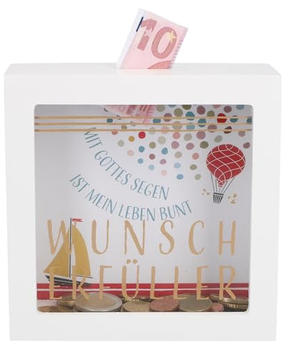 Wunscherfüller: Bilderrahmen-Spardose