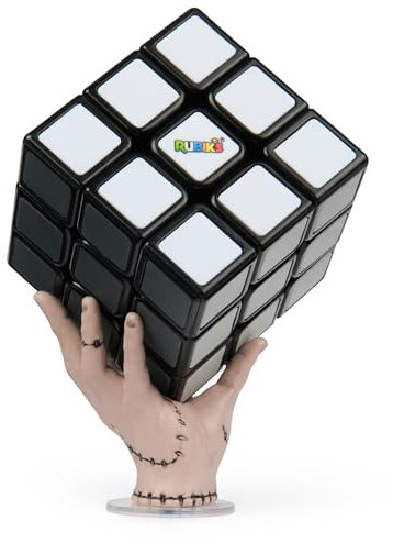 Rubik's Puzzle Brain Teaser Game Rbks Wednesday Cube3x3