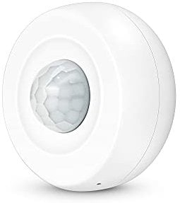 energeeks - Sensor de Movimiento WiFi Inteligente - Sensor Crepuscular Incorporado - Notificaciones Móviles - Automatiza tu Hogar según Movimiento/Luz - App Móvil - Conectividad con Alexa y Google