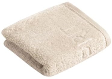 ESPRIT Handtücher Modern Solid Sand, Gästetuch 30x50 cm