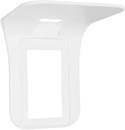 Wall Outlet Shelf, Wall Mounted Outlet Shelf Universal Phone Charging Holder Design Simple ABS Hole Power Charger Shelf for Bathroom, Speaker Mounts