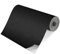 Flicken selbstklebend Stoff 20x150cm, Klebeflicken für Textilien Leinenstoff Reparatur Patches, Selbstklebende Stoffe für Autositze, Vorhang, Kopfteile, Möbel, Sofa (Schwarz)