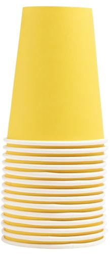 Pro Nappe - Réf. 89119i - 15 Gobelets - 20cl - carton - jaune