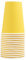 Pro Nappe - Réf. 89119i - 15 Gobelets - 20cl - carton - jaune