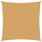 vidaXL Voile d'ombrage 160 g/m² carré Sable 2x2 m PEHD, Voile de Soleil, Voile d’ombrage, Store de Patio, Voile de Pare-Soleil, Voile de Jardin