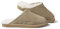 Fellhof Lammfell Pantoffeln Herren PRIMO, kuschelige Lammfellpantoffeln für Herren, Winter & Sommer Hausschuhe aus echtem Lammfell, khaki Gr. 48
