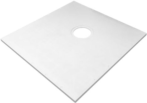 Thermopanel Tuffdeck Shower Tray Floor Formers for Vinyl Floors - 1300 x 820 x 22mm
