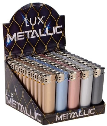 Feuerzeug Lux Piezo Metal X50