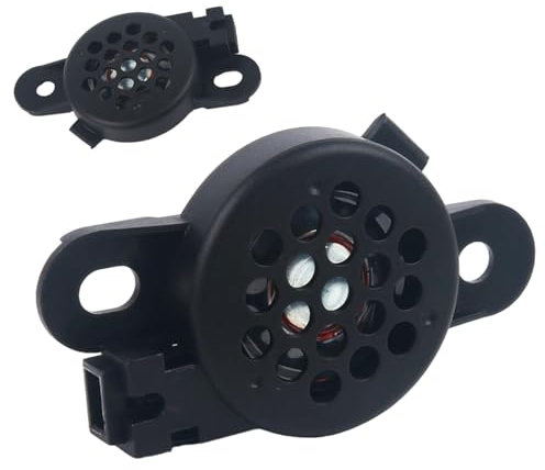 Wezalget Alarme de recul, klaxon de secours pour voiture | Avertisseur sonore Haut-parleur Aide au stationnement - Système d'alarme automatique de klaxon d'alarme de radar de recul de véhicule pour