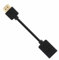 AYMBH 12cm 4K HDMI Extension Cable - HDMI Male to Female Adapter Compatible with TV Stick, Roku, PS4, PS5, Xbox - Supports 4K@60Hz, 3D, ARC, HEC, 32-Channel Audio, and 48-bit Deep Colour