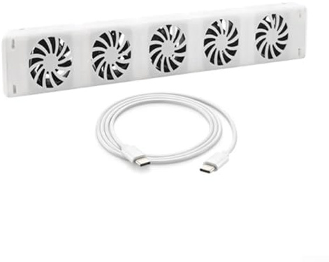 MXRV-P20 Heizkörper Ventilator Mit 5 Verbesserten Lüfter, Intelligenter Heizkörperverstärker Erhöhen Die Effizienz Der Heizung Und Sparen Energie, Geeignet Für Heizkörper, 470X69x30mm(Accessories)