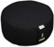 Generisch Außenbezug | Ersatzbezug für Yogakissen - Rundkissen 1-TLG | Kordelzug Ø33 cmx20cm (schwarz)