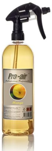 AutoFullCar - Ambientador Para Hogar Pro Air De Larga Duración - Formato Pro Air 1 LITRO - Mantén Tu Hogar Fresco Y Libre De Olores Con Nuestro Ambientador Premium (MANGO)