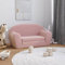 ShGaxin Schlafsofa für 2-Sitzer, weicher Plüsch, Rosa, Sofa De Salon, Relax-Sofa, 357003