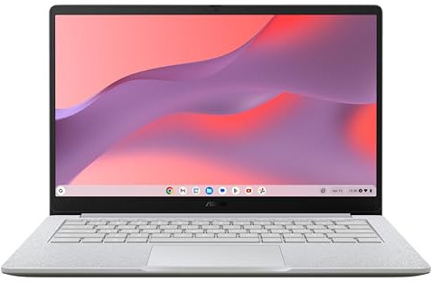 ASUS Chromebook CX1405CTA-S60060 14 Pouces FHD 60Hz Pc Portable (Intel Core 3-N355 Processeur 3.9 GHz, 8GB LPDDR5, 128G eMMC, Intel UHD Graphics) ChromeOS – Clavier AZERTY