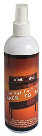 Peinture instantanée anti-rayures en bois pour table en bois, lit, plancher, porte-savon (multicolore, 120 ml)