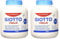 GIOTTO VINILIK - Barattolo Da 1 Kg Colla Vinilica, Colore Bianca (Confezione da 2)