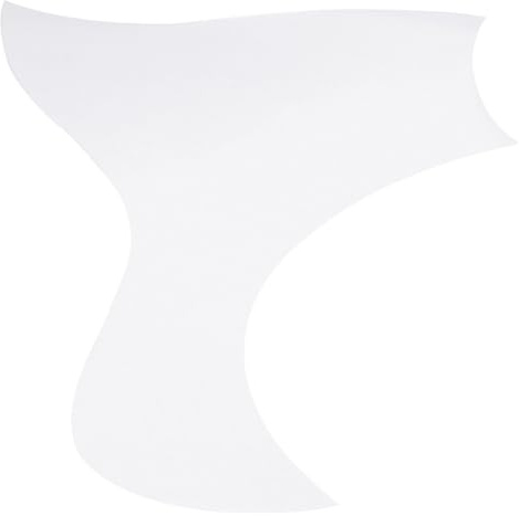 LOLIPPYY Protector Antiarañazos para Diseño Accesorios Única Forma Creativo de Pet Transparente, Práctico Guitarra Acústica