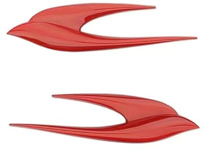 Auto Emblem Aufkleber für VW Touran 2 (II) 5T I 2015-2022 2023 2024 2025, Autoaufkleber Kühlergrill Front Motorhaube Kofferraum 3D Logo Heckklappen Buchstaben Selbstklebende Ersatz Dekoration