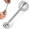 Soft Hard Boiled Egg Cracker Topper Stainless Steel Shell Separator Remover Eggs Cutter