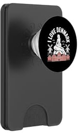 Ich liebe Dänemark Kleine Meerjungfrau Iconic PopSockets PopWallet für MagSafe